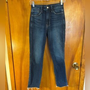 Hollister Dark Wash Ankle Jeans